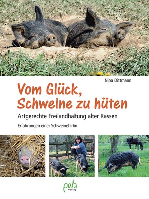 cover image of Vom Glück, Schweine zu hüten